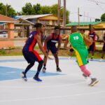 ExxonMobil hands over renovated Kwakwani Basketball Court and facilities to the community